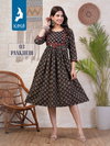 Pankhudi By Kaya Cotton Printed Designer Kurti Wholesale Market In Surat